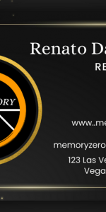 MEMORY ZERO #1